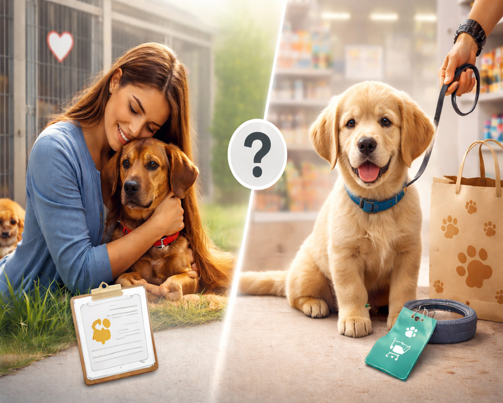adotar-ou-comprar-um-pet-comparacao-entre-adocao-em-abrigo-e-compra-em-pet-shop-com-cachorros