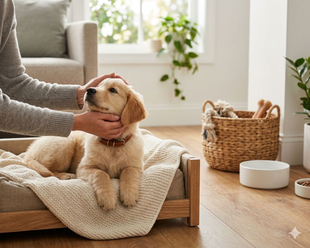 Como Receber Filhote em Casa com Segurança e Amor Guia Completo
